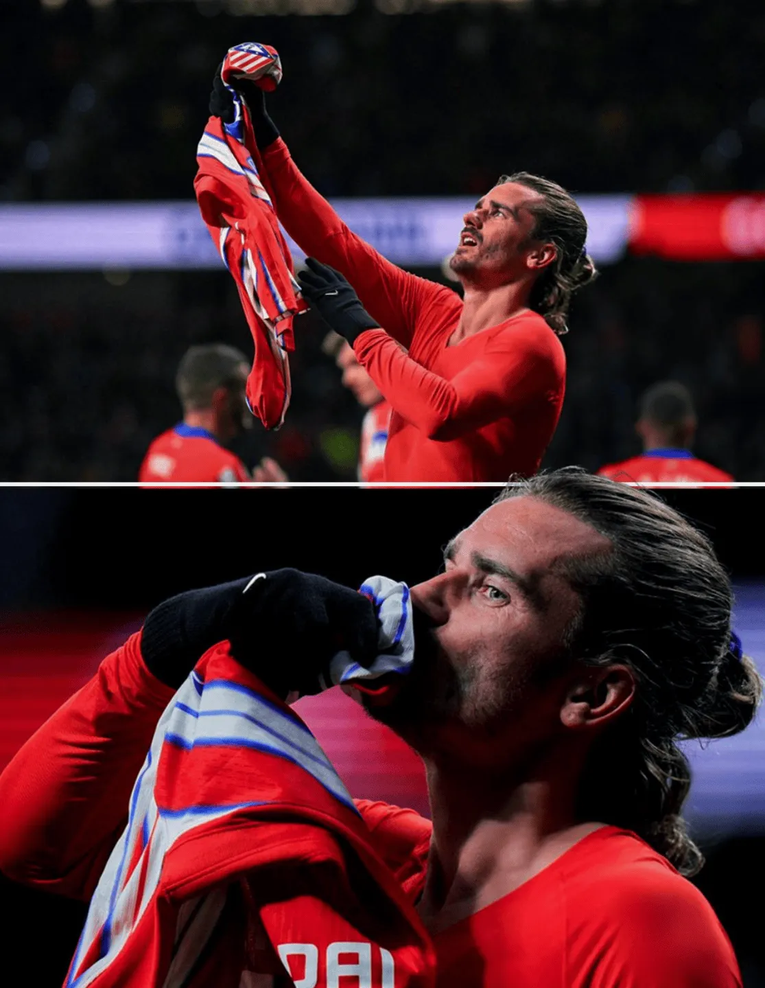 包含曼城今日表现抢眼，格列兹曼整场无解，教练赛后亲自拥抱的词条